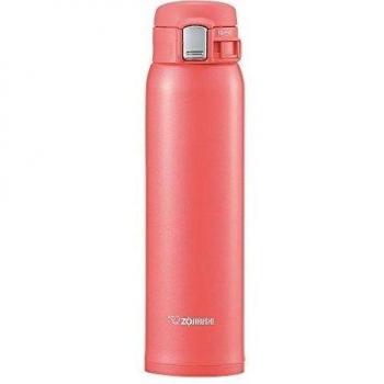 Zojirushi SM-SC60PV Taza de acero inoxidable con aislamiento al vacío, 20 oz, rosa coral