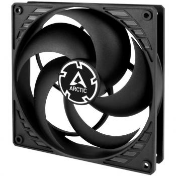 ARCTIC P14 Silent - 140 mm Ventilador de Caja para CPU, Motor Muy Silencioso, Computadora, 950 RPM - Negro/Negro