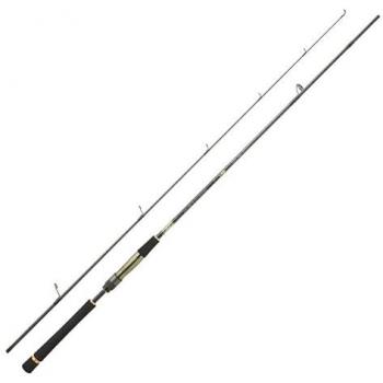 Caña Spinning Daiwa Crosscast 2023 - 2.13m, 2 tramos, 110g, potencia 7-28g