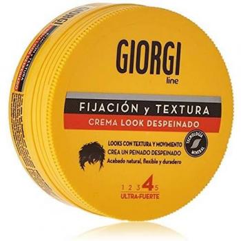 Giorgi Messy Look Styling Cream - Ultra Strong Hold, 125ml