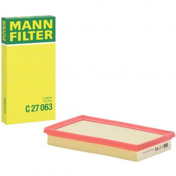 Filtro de aire MANN-FILTER C 27 063 para SUZUKI Across SUV, cartucho filtrante