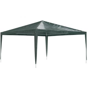 vidaXL Professional Party Tent 4x4 m Green 90 g/m²