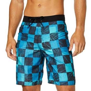 Vans Check Yourself Boardshort Bañador, Azul