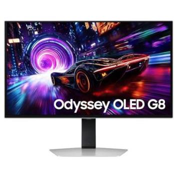 Monitor Gaming Samsung Odyssey OLED G8 - G81SF 27 4K UHD 240Hz Metalizado