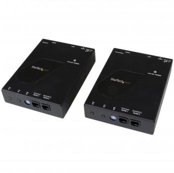 StarTech.com ST12MHDLAN - Kit extensor de video y audio HDMI IP por red Gigabit Ethernet cable UTP Cat6