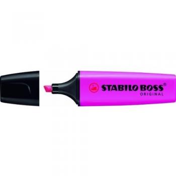 Stabilo 716124 - Marcador fluorescente, color fucsia