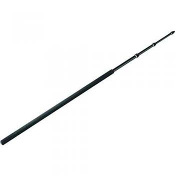 König & Meyer 23770 Telescopic Microphone Boom Pole, 4-Section, Black