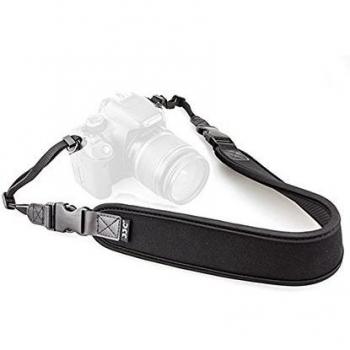 JJC - Correa de neopreno NS-Q1 para cámaras DSLR