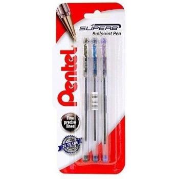 Pentel Superb XBK77/3-A - Bolígrafo