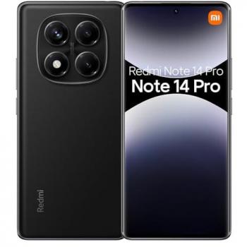 Xiaomi Redmi Note 14 Pro - Smartphone 4G - 8GB RAM, 256GB Almacenamiento, Pantalla AMOLED 6.67 120Hz, Cámara Principal de 200MP, Batería de 550
