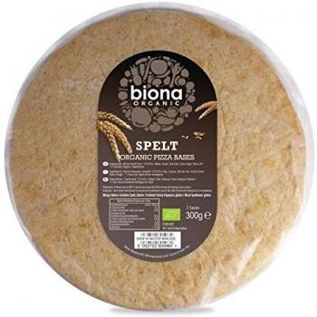 Organic Spelt Pizza Bases