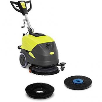 Fregadora Aspiradora Industrial a Batería Ulsonix 45,5 cm 1.450 m²/h TOPCLEAN 850 (Potencia Total 850 W)