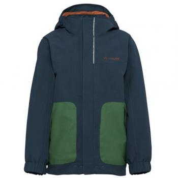 Vaude Kids Campfire 3in1 Jacket IV - Unisex - Blue - Size 110