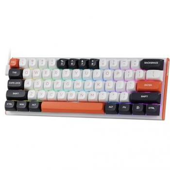Redragon K683 Rapid Trigger HE 61 Keys Wired Mechanical Gaming Keyboard with Magnetic Switch and 8K Hz Polling Rate