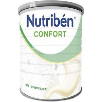 Leche en Polvo Nutribén Confort para Bebés +0M 800g