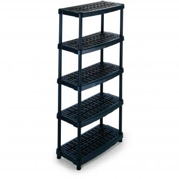 Terry, Scaffalone 1836-5, Estantería Modular con 5 Estantes. 93x45,3x188,5 cm