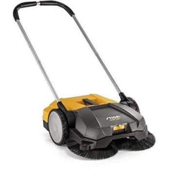 Escoba Manual STIGA SWP 355, Ancho de Barrido 550 mm, Diseño Ergonómico, Ideal para Superficies Duras hasta 1600 m²