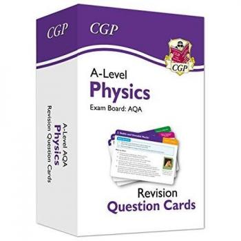 Tarjetas de Preguntas de Revisión A-Level Física AQA para los Exámenes 2025 y 2026