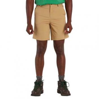 Pantalón corto Marmot Arch Rock 8 marrón claro para hombre, talla 32, ideal para montaña