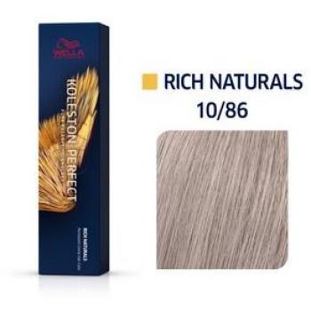 Wella Koleston Perfect ME+ Permanent Hair Dye Shade 10/86 60ml