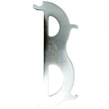 Super Bike Tool TB-3326 Indicador de Desgaste de la Cadena, Plata, Talla Única