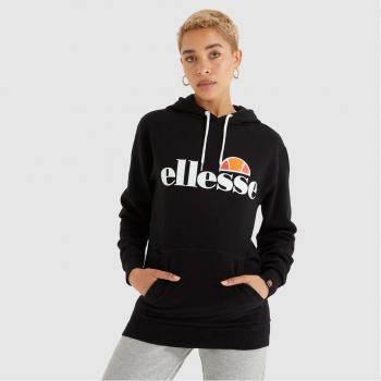 Sudadera con Capucha Ellesse Torices para Mujer en Color Negro
