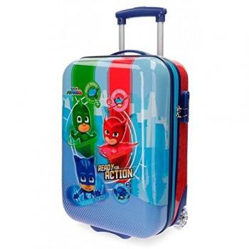 PJ Masks Ready For Action Equipaje Infantil, 50 cm, 26 Litros, Multicolor