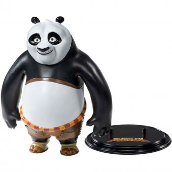 The Noble Collection Bendyfigs Kung Fu Panda Po Flexible Figure 15cm