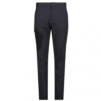 Pantalón largo de montaña para hombre CMP Light Stretch gris oscuro 4XL