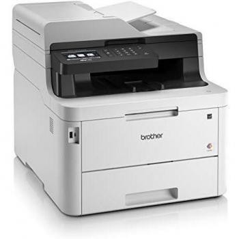 Brother Impresora Laser|Couleur |silencieuse |Connexion Ethernet |wi-fi Blanco 3700