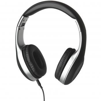 Meliconi HP Street - Auriculares de diadema cerrados, negro