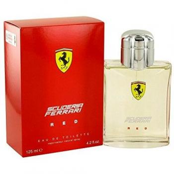 Acer Ferrari Scuderia Ferrari Red Eau de Toilette for Men 125 ml