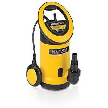 PowerPlus POWXG9402 Bomba Sumergida 400W Plástico, Aguas Limpias