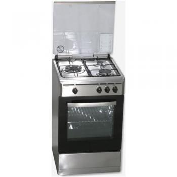 Cocina Gas Rommer VCH356XFGINOXNAT