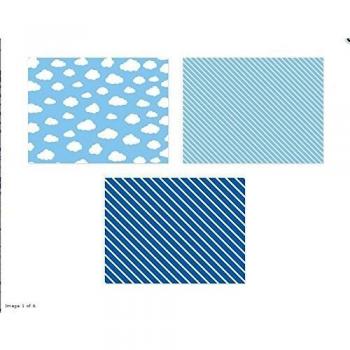 Manteles Individuales de Papel para Avión - 6 Piezas
