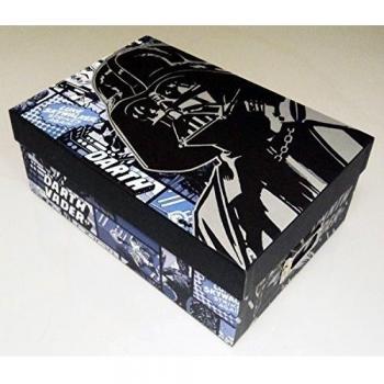 Star Wars The Force Awakens - Caja de almacenamiento, diseño de Darth Vader
