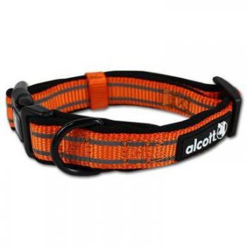 Collar Alcott Visibility Adventure Reflectante Naranja