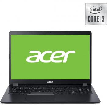 Acer Aspire 3 A315-56-34GN Laptop, Intel Core i3-1005G1, 8GB RAM, 512GB SSD, 15.6 Full HD Display, Windows 10 Home, Black
