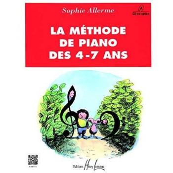 Método de Piano para Niños de 4 a 7 Años - Volumen 1 (Iniciación)