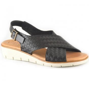 Sandalias de Mujer Rivera 2275 en color negro