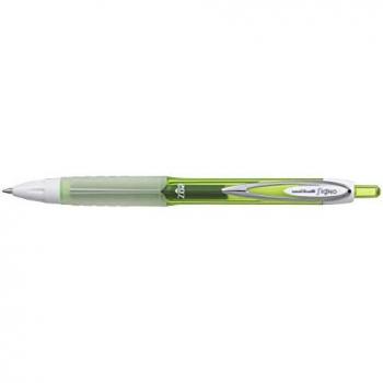 UNIBALL ROLLERBALL SIGNO UMN-207F RETRÁCTIL VERDE -12U-