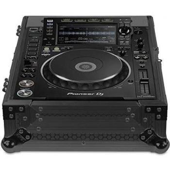 Maleta de Vuelo UDG Ultimate Multi Formato II Negra MK2 para Equipos DJ - Maleta Dura CDJ/MIXER
