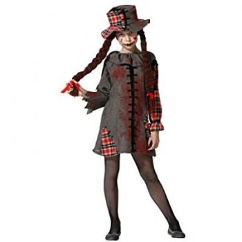 Disfraz Halloween Muñeca Vudú Infantil Talla 3-4 años 71408 ATOSA