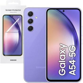 Samsung Galaxy A54 5G 8/128GB Violeta Libre + Protector Pantalla y Auriculares inalámbricos