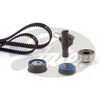 Kit de Distribución Gates K025609XS con Correa de Tiempo, incluye poleas y es compatible con múltiples modelos de vehículos