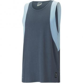 Camiseta Puma The Excellence Tank-Azul