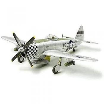 Tamiya-60770 - Maqueta para montar Republic P-47D Thunderbolt Bubbletop Escala 1/72