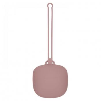 Canpol Babies Pink Silicone Soother Case