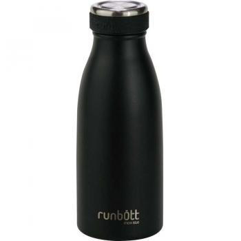 Botella termo 350ml City Negro