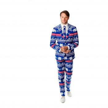 Men's Ugly Christmas Sweater Suit OppoSuits Costume